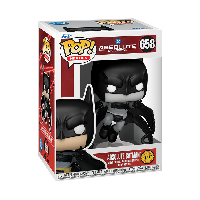 Funko Pop Heroes: DC Comics Absolute Universe - Absolute Batman