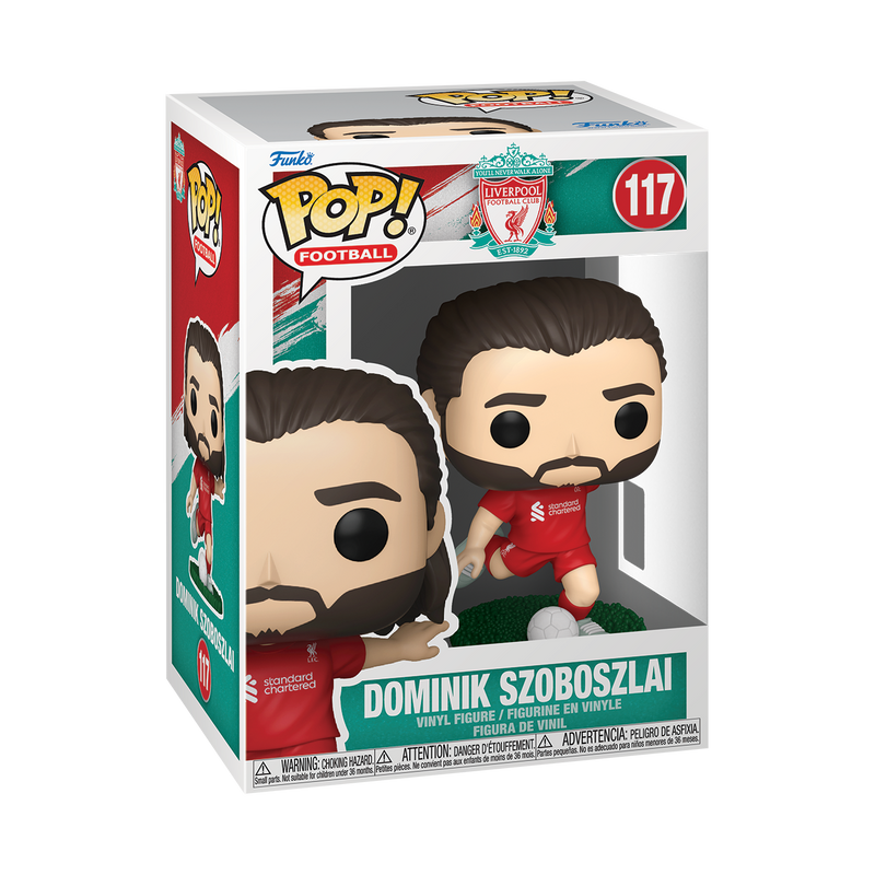 Funko Pop Football: Liverpool - Dominik Szoboszlai