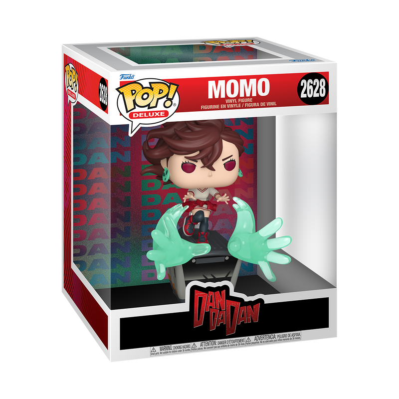Funko Pop Deluxe: Dandadan - Momo con Manos de Telequinesis Traslucida