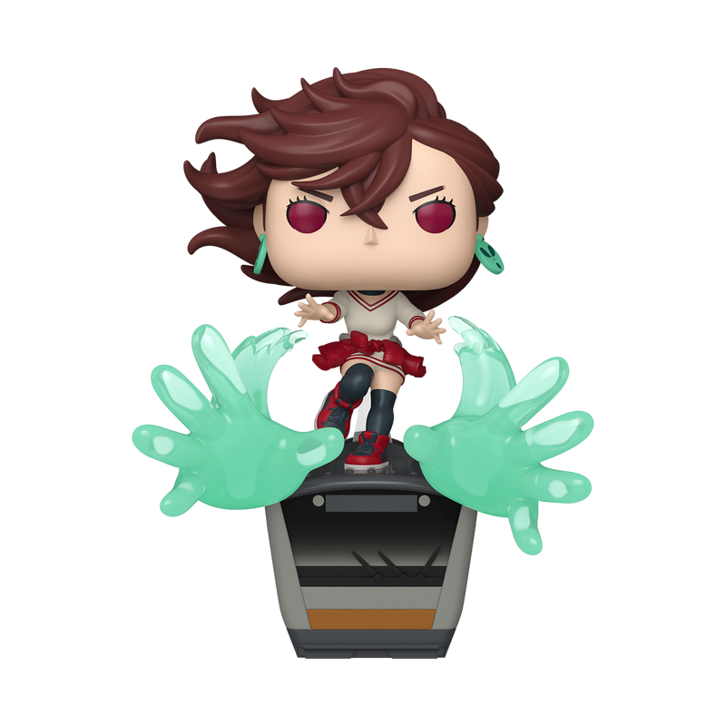 Funko Pop Deluxe: Dandadan - Momo con Manos de Telequinesis Traslucida
