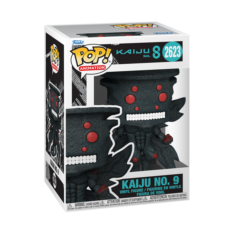 Funko Pop Animation: Kaiju No 8 - Kaiju No 9 Winged