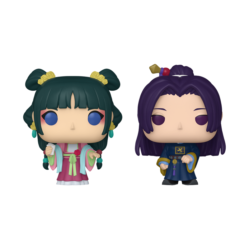Funko Pocket Pop: The Apothecary Diaries - Maomao y Jinshi 2 Pack