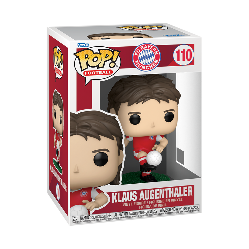 Funko Pop Football: Bayern Munich - Klaus Augenthaler