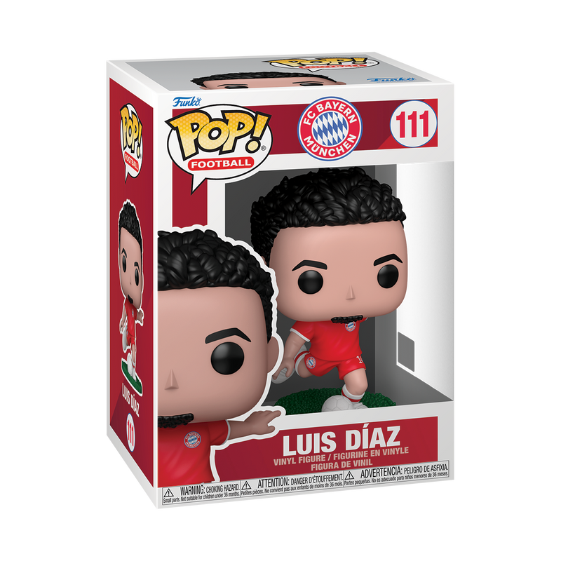 Funko Pop Football: Bayern Munich - Luis Diaz