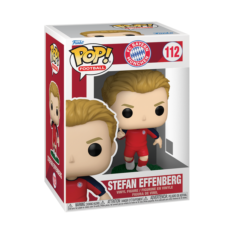 Funko Pop Football: Bayern Munich - Stefan Effenberg