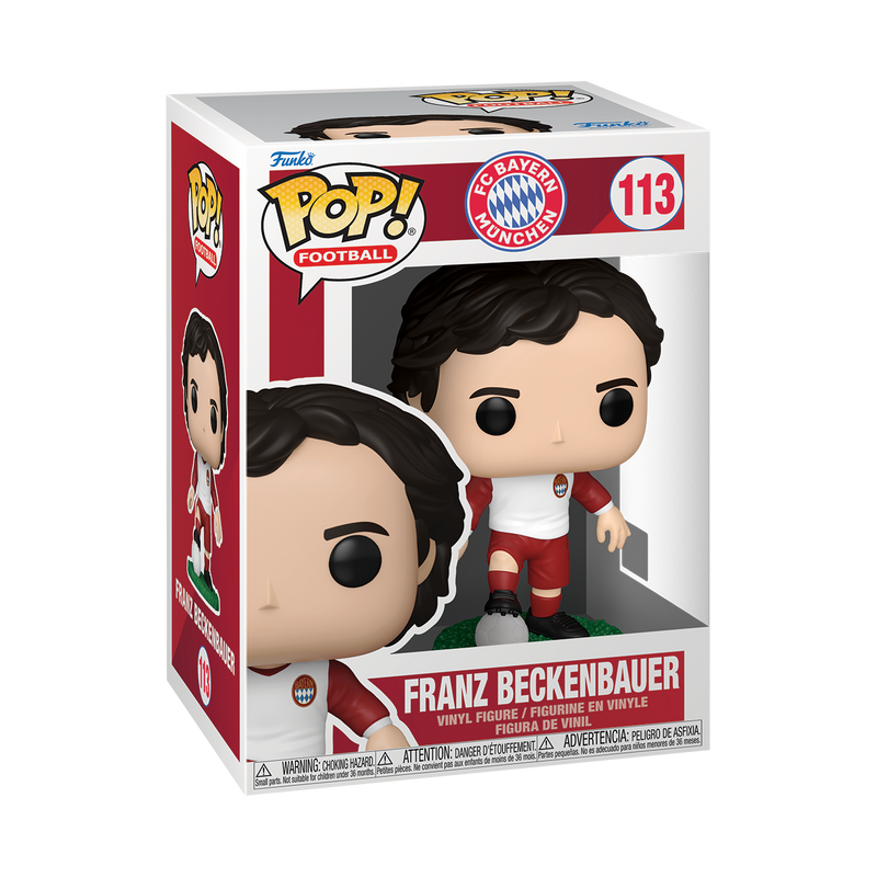 Funko Pop Football: Bayern Munich - Franz Beckenbauer