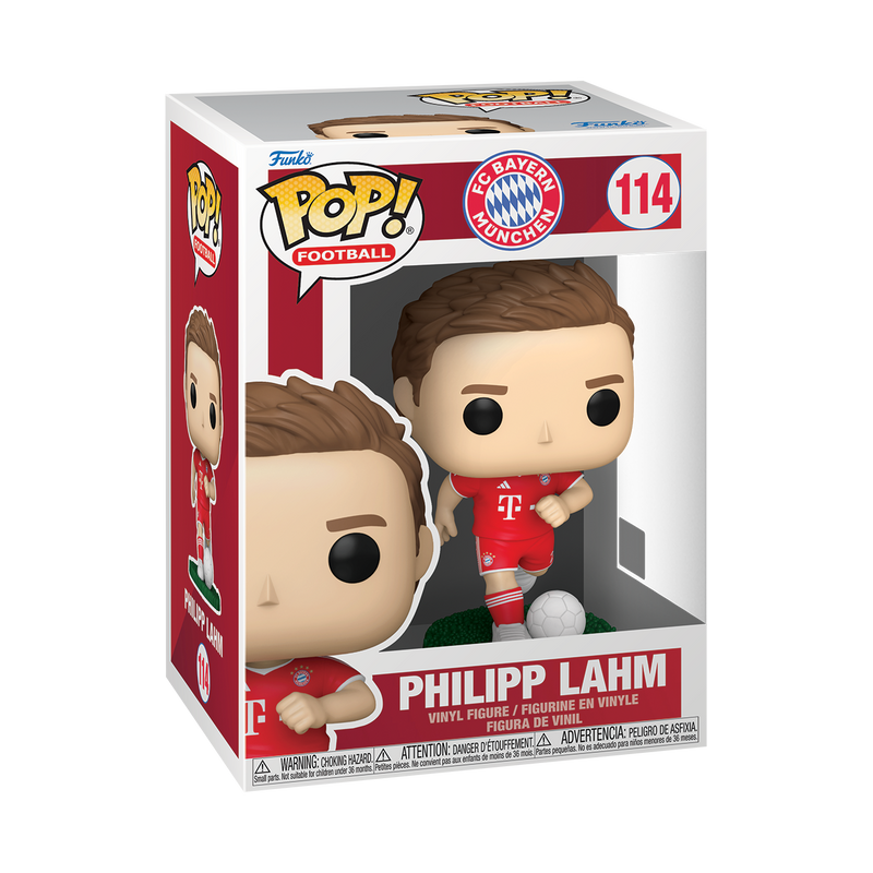 Funko Pop Football: Bayern Munich - Philipp Lahm