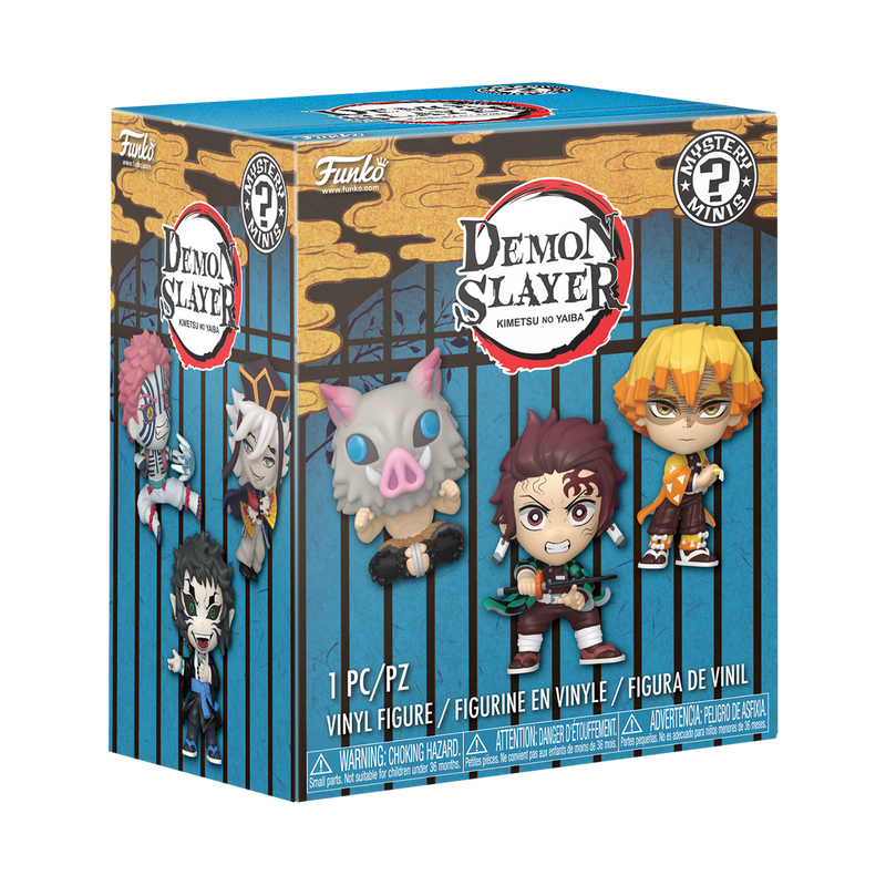 Funko Mistery Mini: Demon Slayer Castillo Infinito - Unitario