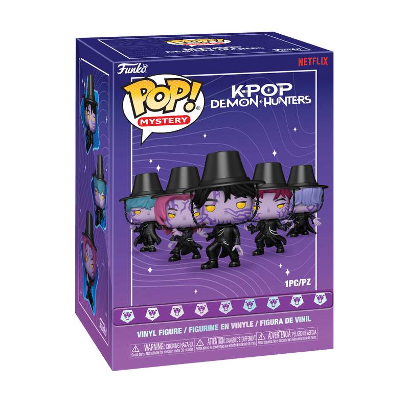 Funko Pop Mystery: Kpop Demon hunters - UNITARIO