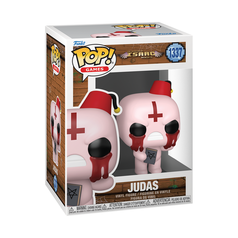 Funko Pop Games: Binding of Isaac - Judas