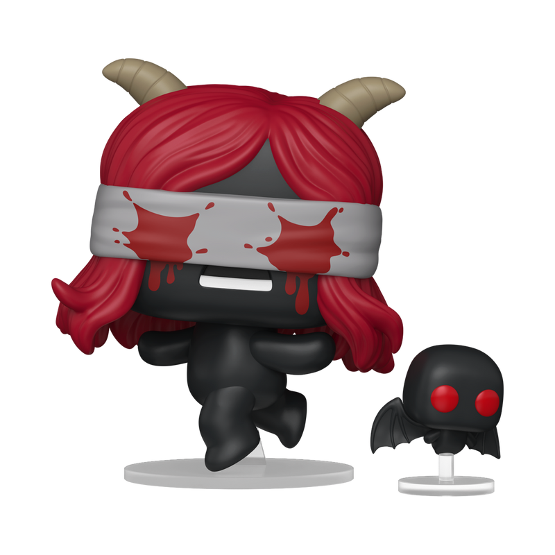 Funko Pop & Buddy: Binding of Isaac - Lilith con Bat