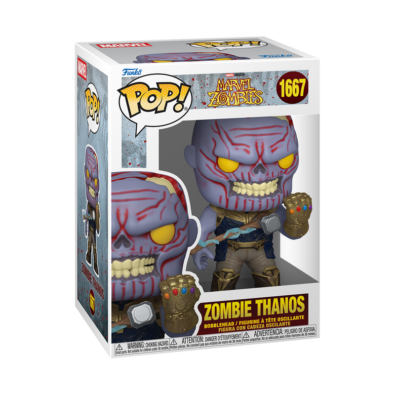 Funko Pop Marvel: Zombies - Thanos Zombie