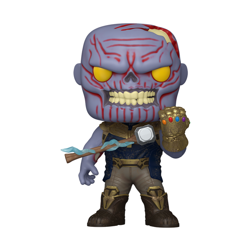Funko Pop Marvel: Zombies - Thanos Zombie