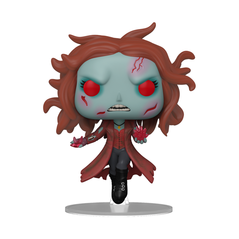 Funko Pop Marvel: Zombies - Scarlet Witch Reina de los muertos