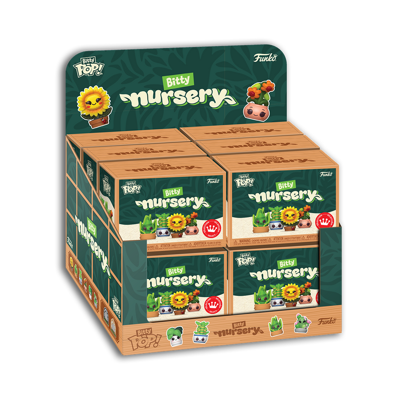 Funko Bitty Pop Town: Terrario - Unitario Figura Sorpresa