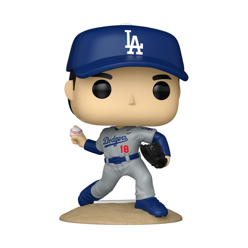 Funko Pop MLB: Dodgers - Yamamoto World Series MVP 25