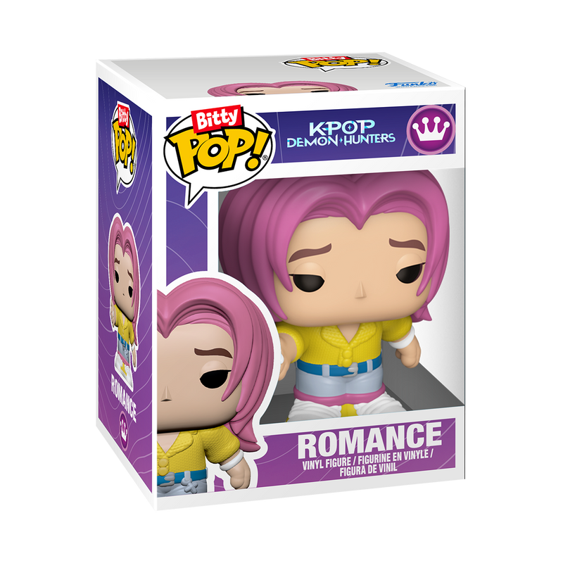 Funko Bitty Pop: K-Pop Demon Hunters - Mira 4 Pack