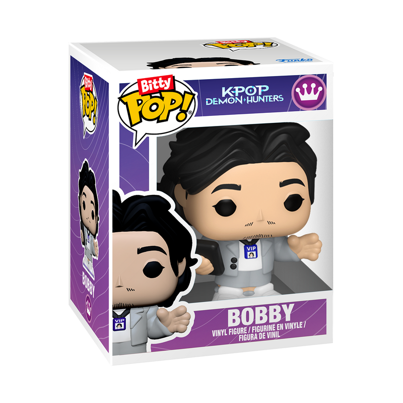 Funko Bitty Pop: K-Pop Demon Hunters - Mira 4 Pack