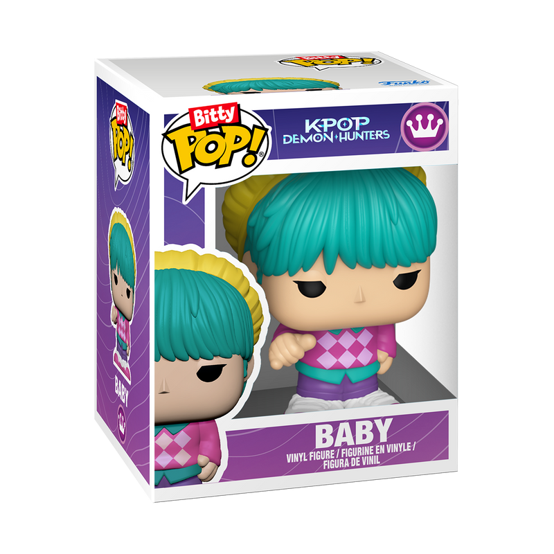 Funko Bitty Pop: K-Pop Demon Hunters - Rumi 4 Pack