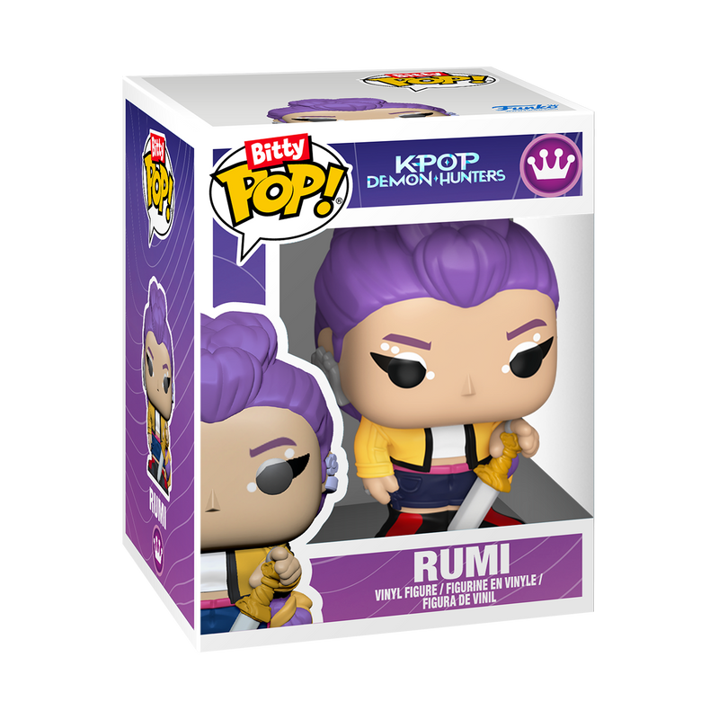 Funko Bitty Pop: K-Pop Demon Hunters - Rumi 4 Pack