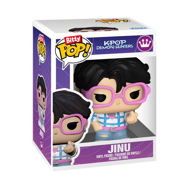 Funko Bitty Pop: K-Pop Demon Hunters - Zoey 4 Pack