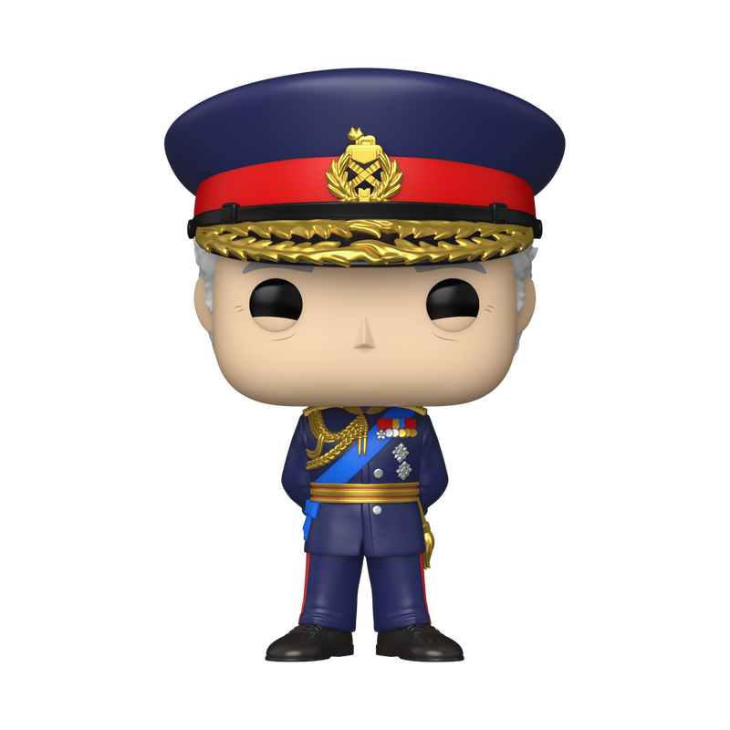 Funko Pop Icons: Royal Family - King Charles III