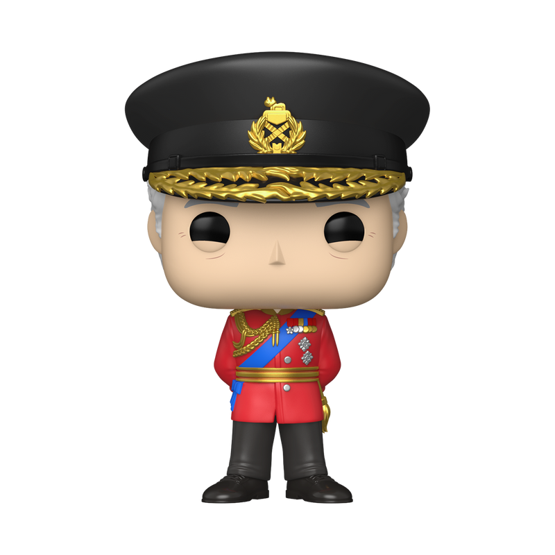 Funko Pop Icons: Royal Family - King Charles III