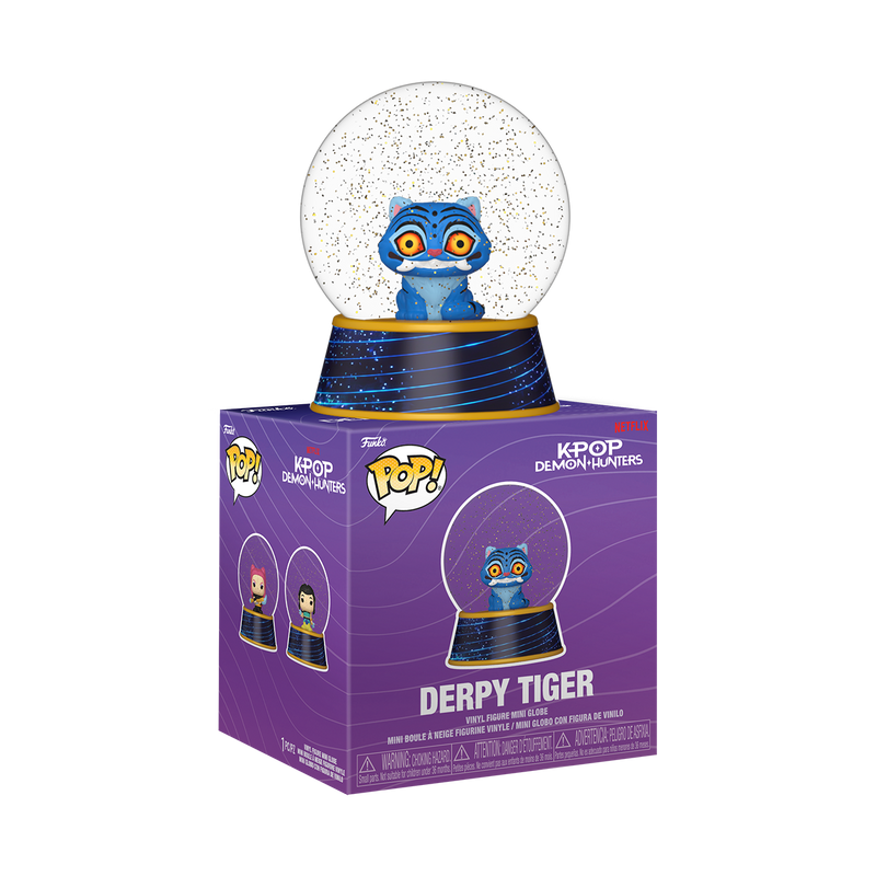 Funko Mini Glitter Globe: K-Pop Demon Hunters - Derpy