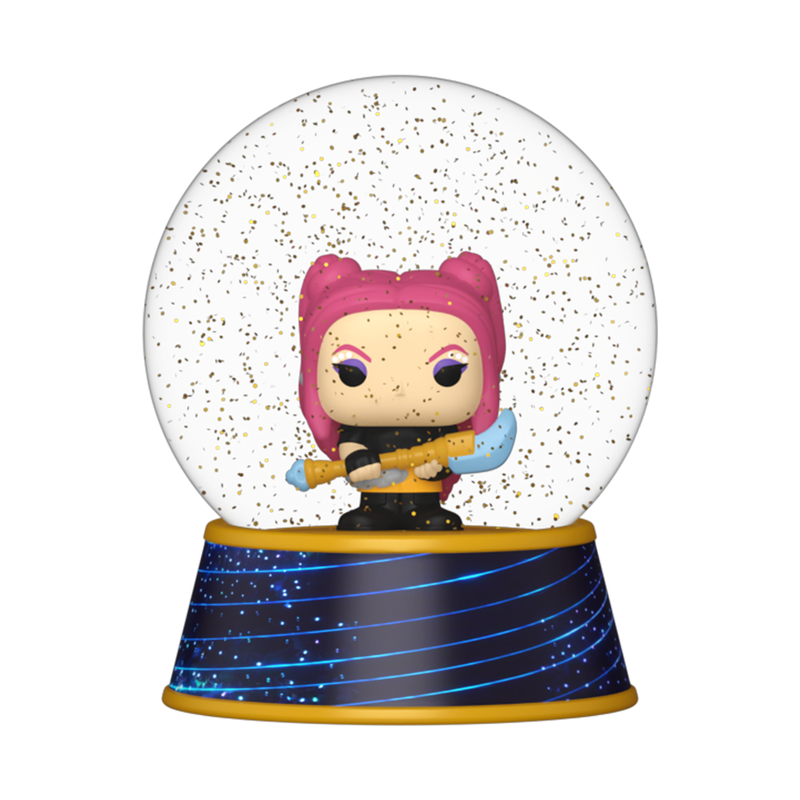 Funko Mini Glitter Globe: K-Pop Demon Hunters - Mira