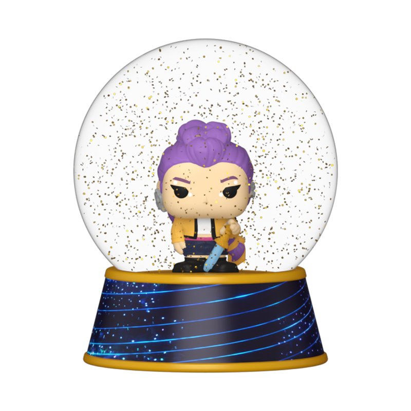 Funko Mini Glitter Globe: K-Pop Demon Hunters - Rumi