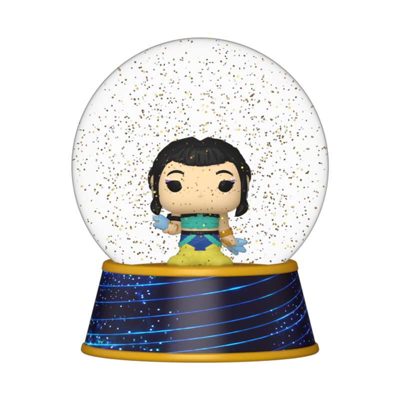 Funko Mini Glitter Globe: K-Pop Demon Hunters - Zoey