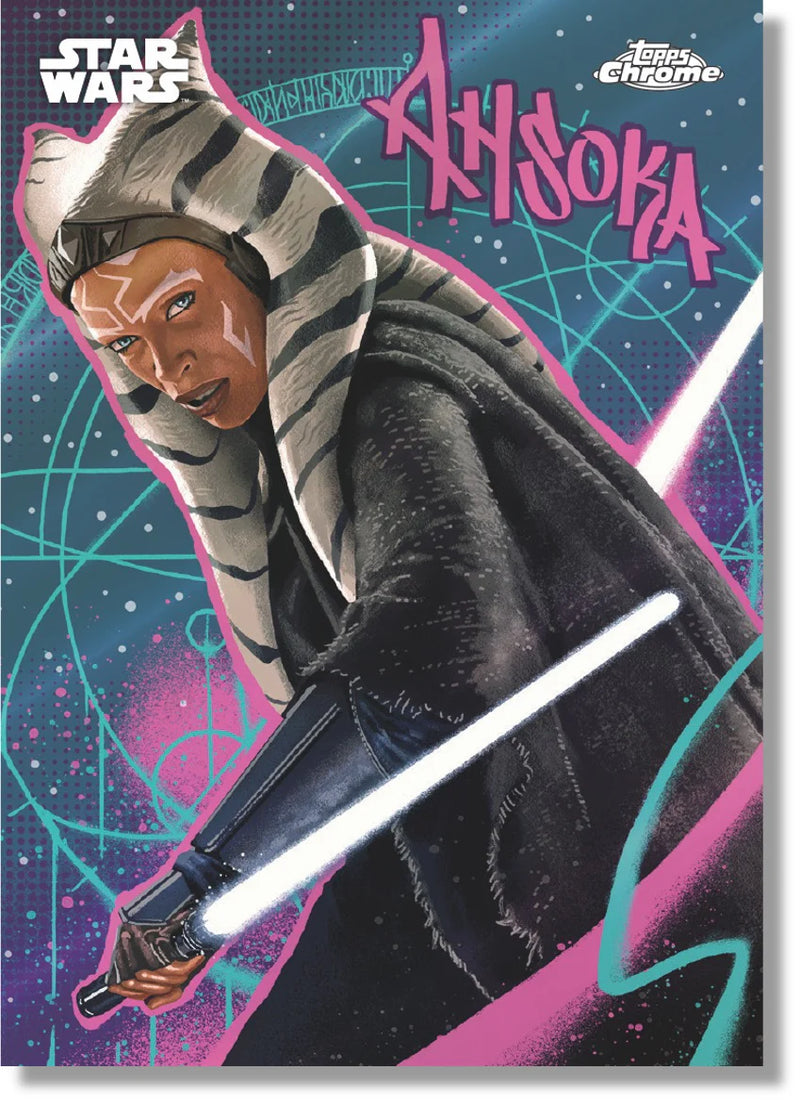 Topps: Star Wars Chrome 2025 - Value Box