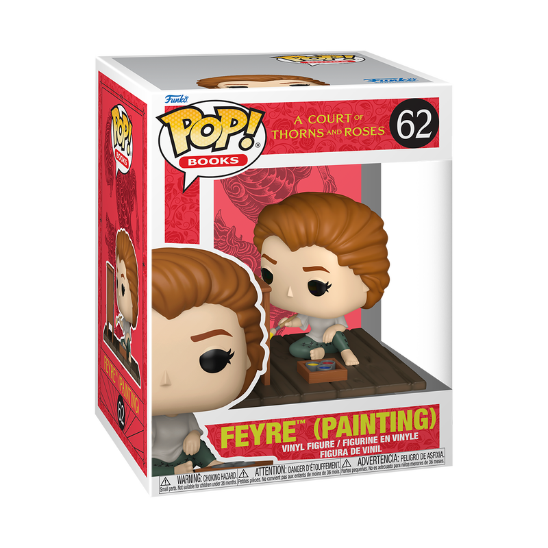 Funko Pop Premium: A Court of Thornes and Roses - Feyre con Drawers
