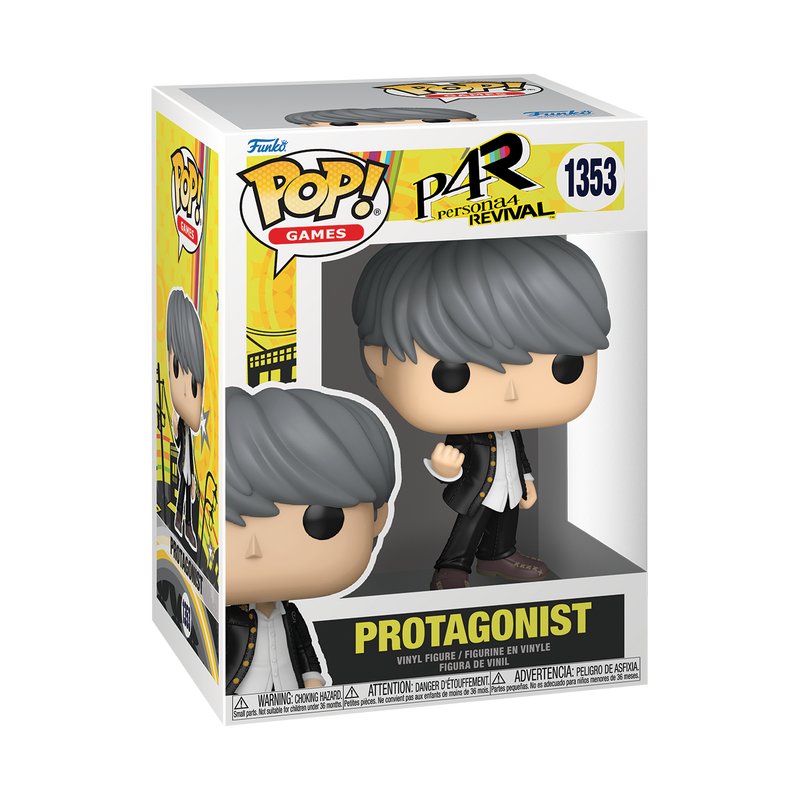 Funko Pop Games: Persona 4 Revival - Protagonist