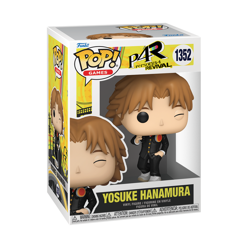 Funko Pop Games: Persona 4 Revival - Yosuke Hanamura