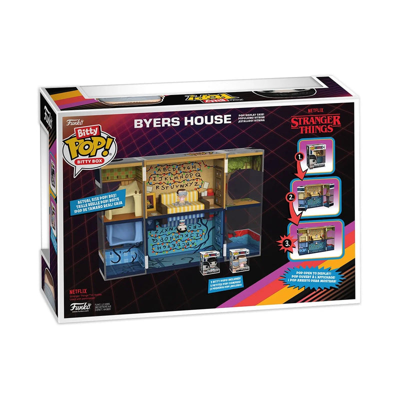 Funko Bitty Boxes: Stranger Things - Byers House