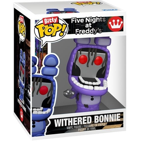 Funko Bitty Pop Singles: Five Nights at Freddys 24 Pc - 1 Figura Sorpresa UNITARIO