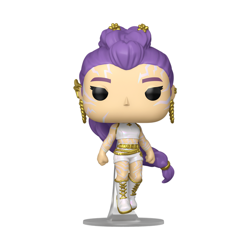 Funko Pop Jumbo: K Pop Demon Hunters - Rumi 10 Pulgadas