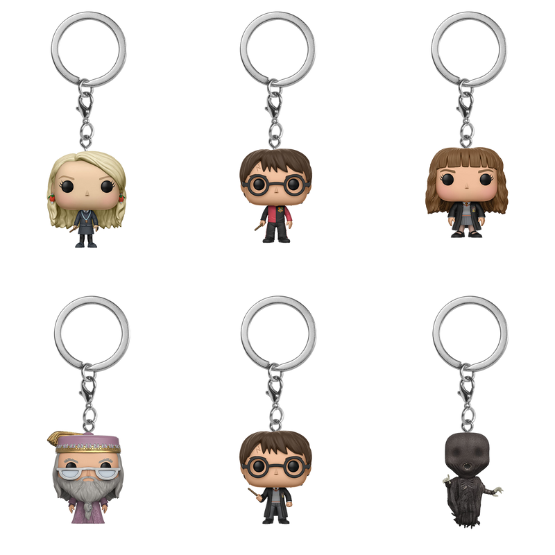 Funko Pop Keychain: Harry Potter Clasicos - UNITARIO