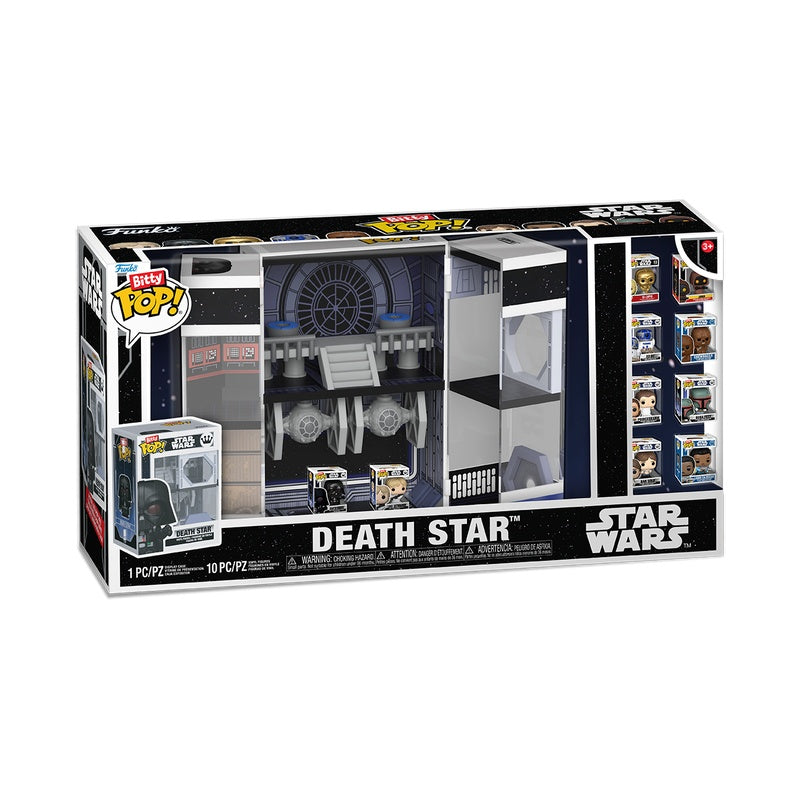 Funko Bitty Boxes: Star Wars - Bundle Estrella de la muerte con personajes