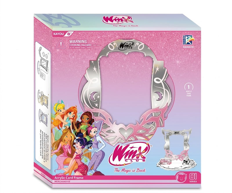 Kayou Winx Club: Accesorios - Marco Acrílico Para Tarjetas