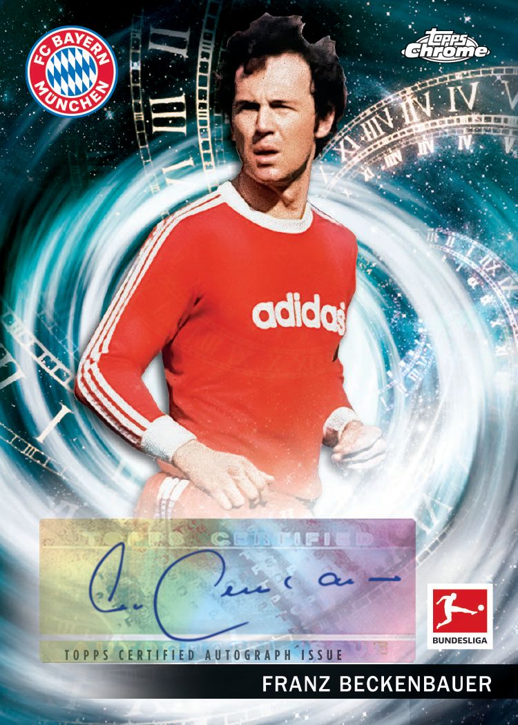 Topps Bundesliga Chrome: 2024 - Value Box