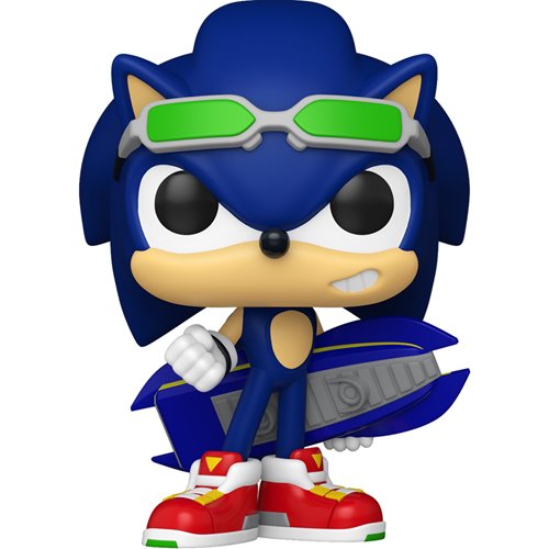 Funko Pop Games: Sonic - Sonic con Hoverboard Specialty
