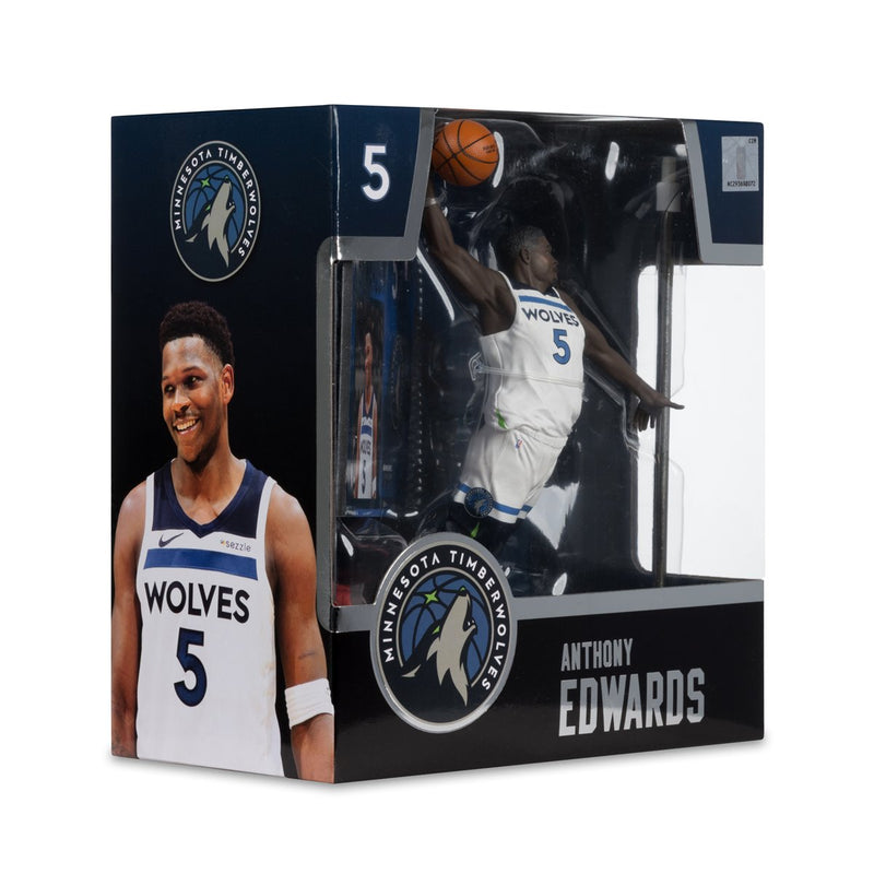 Mcfarlane Nba Posed Figures: Minnesota Timberwolves - Anthony Edwards