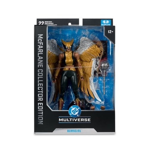 Mcfarlane Collector Edition: Dc Comics - Hawk-Girl Kendra Saunders 7 Pulgadas