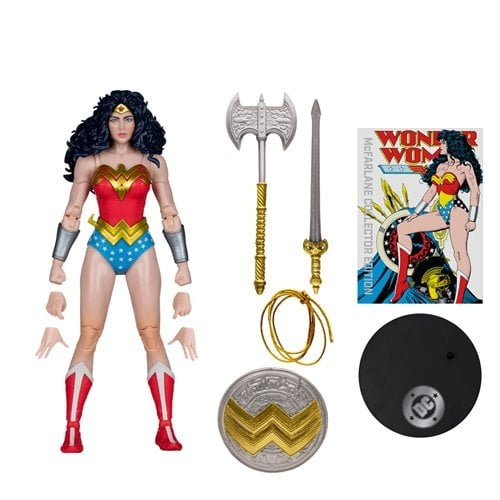 Mcfarlane Collector Edition: Dc Comics - Wonder Woman 80S 7 Pulgadas