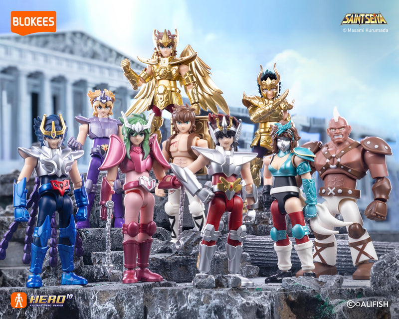 Blokees Saint Seiya Galaxy Series: 01 The Legacy of Sagittarius Unitario Sorpresa 75001