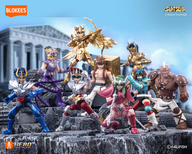 Blokees Saint Seiya Galaxy Series: 01 The Legacy of Sagittarius Unitario Sorpresa 75001