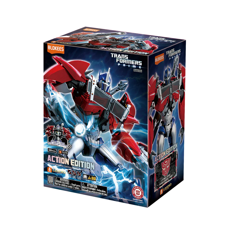 Blokees Transformers Action Edition: 06 Optimus Prime 71175