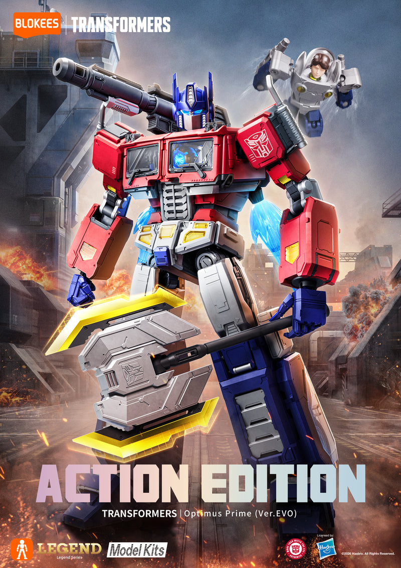 Blokees Transformers Action Edition: 07 Optimus Prime Ver 2.0 71195